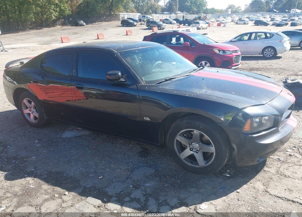 2010 DODGE CHARGER SXT VIN: 2B3CA3CV8AH247137