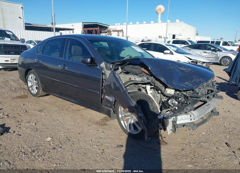 2008 INFINITI M35 VIN: JNKAY01E08M603122