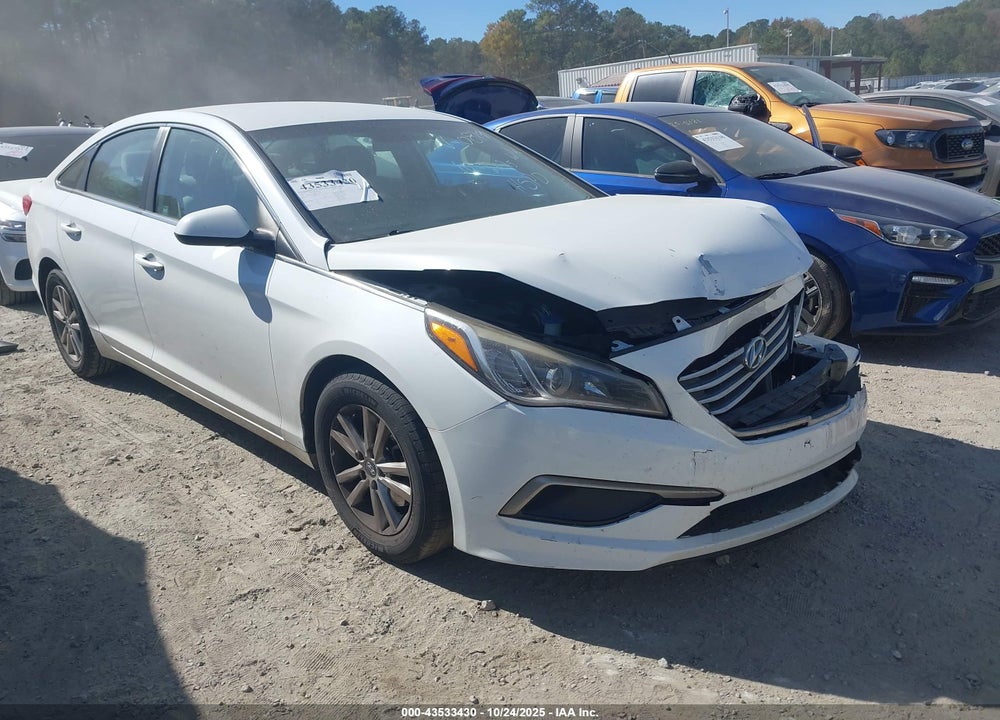 2017 HYUNDAI SONATA VIN: 5NPE24AFXHH540819