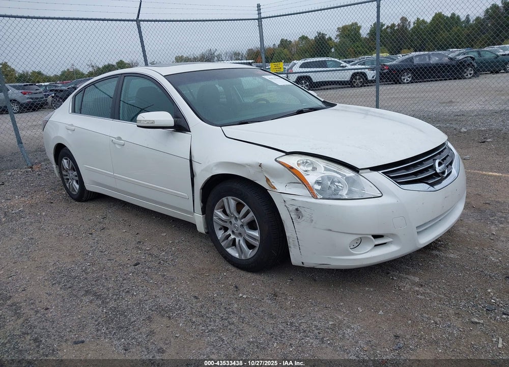 2010 NISSAN ALTIMA 2.5 S VIN: 1N4AL2AP4AN412838