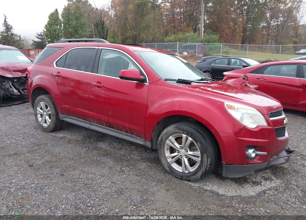 2015 CHEVROLET EQUINOX 2LT VIN: 2GNFLGEK2F6113637