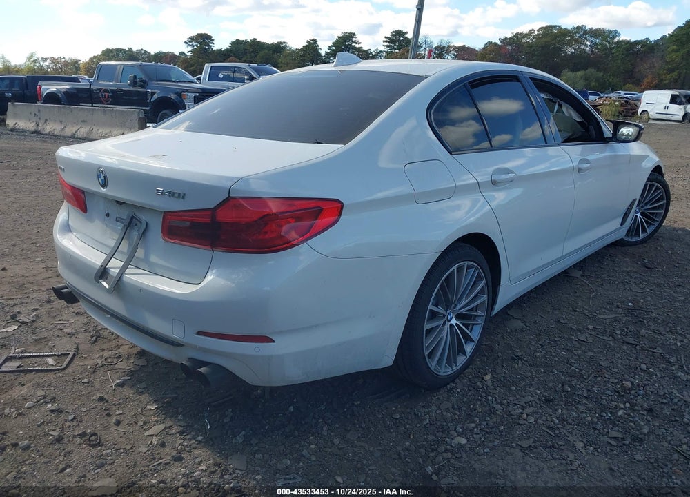 2019 BMW 540 XI VIN: WBAJE7C56KWW21410