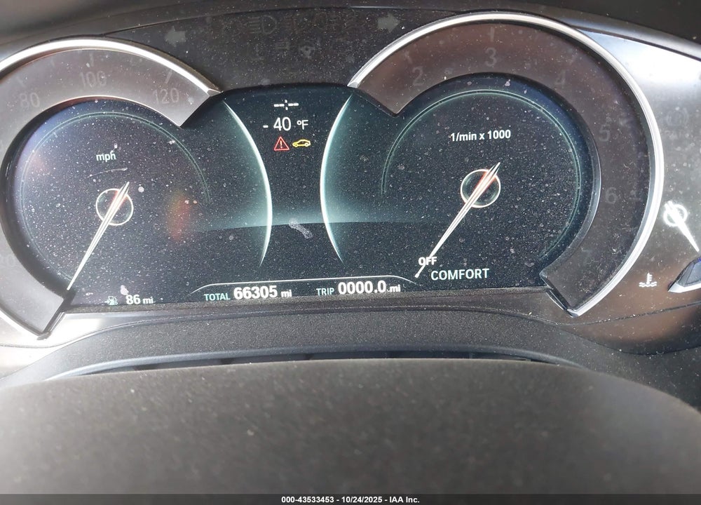 2019 BMW 540 XI VIN: WBAJE7C56KWW21410