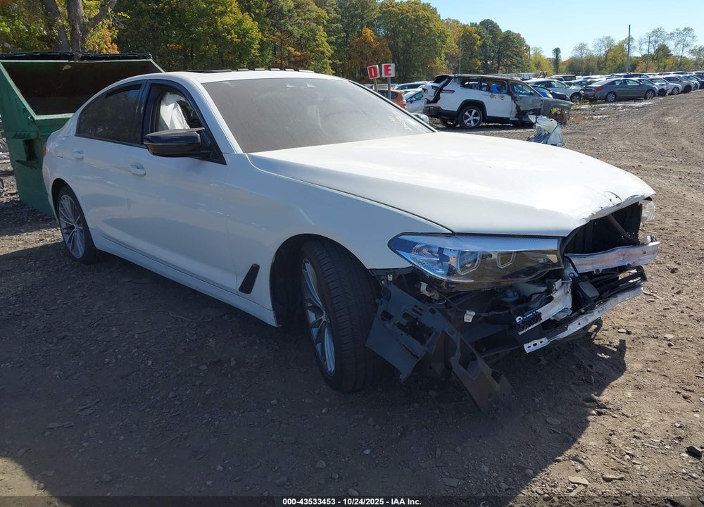 2019 BMW 540 XI VIN: WBAJE7C56KWW21410