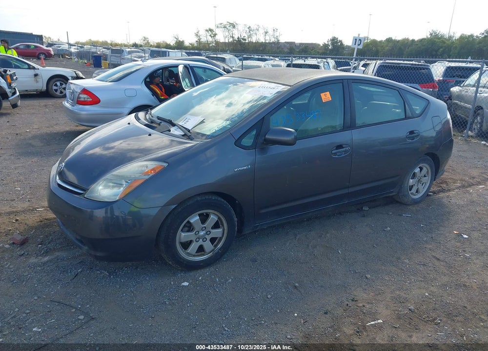 2006 TOYOTA PRIUS VIN: JTDKB20U363189543