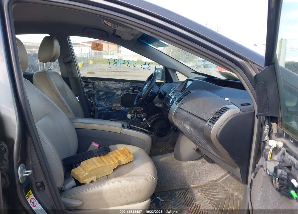 2006 TOYOTA PRIUS VIN: JTDKB20U363189543