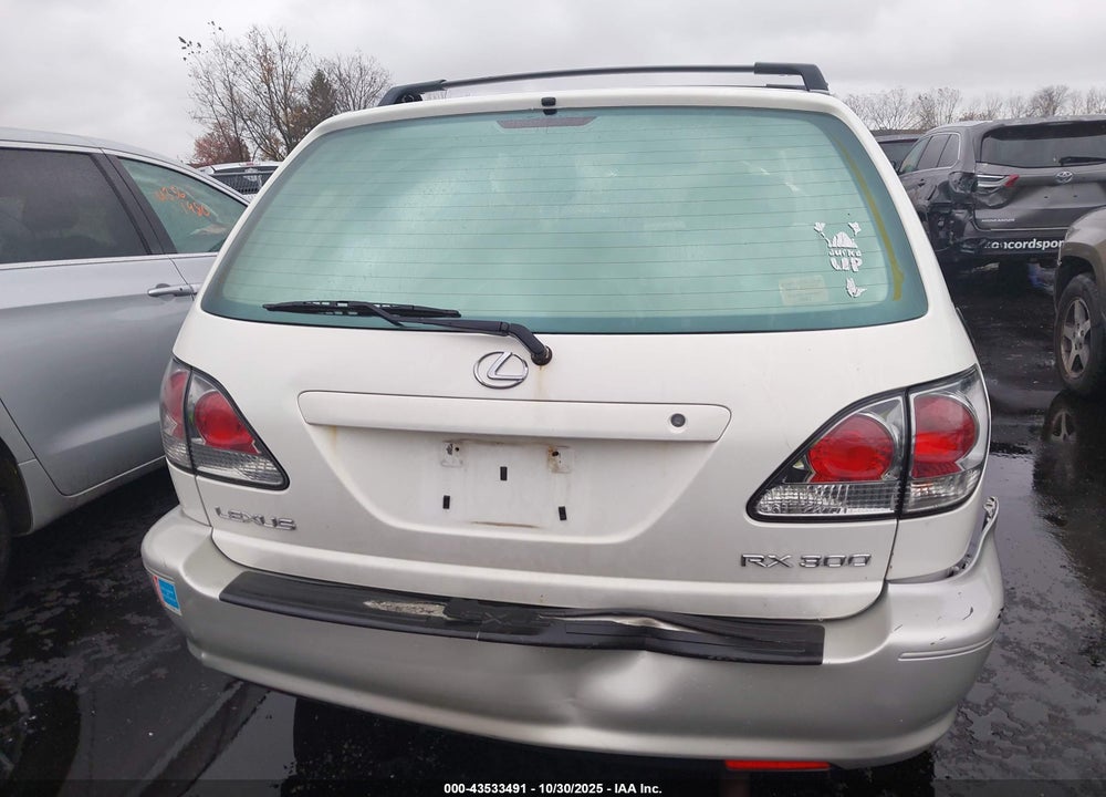 2003 LEXUS RX 300 VIN: JTJHF10U730308987