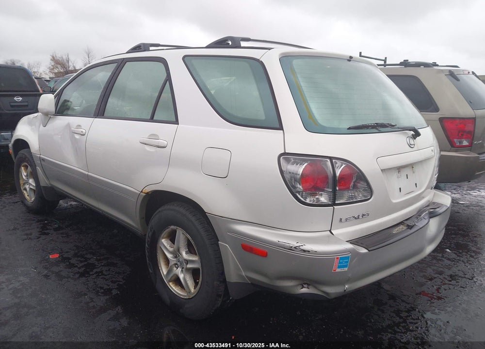 2003 LEXUS RX 300 VIN: JTJHF10U730308987