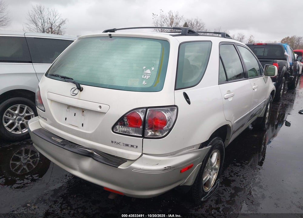 2003 LEXUS RX 300 VIN: JTJHF10U730308987