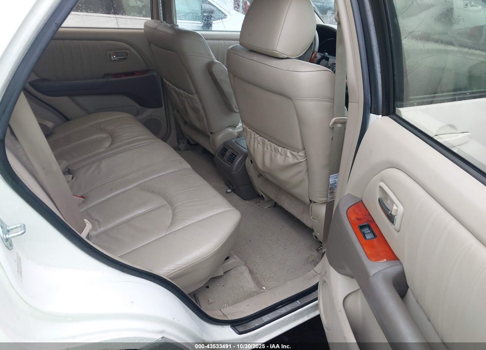 2003 LEXUS RX 300 VIN: JTJHF10U730308987