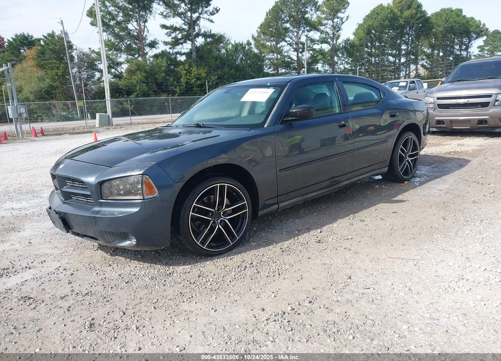 2007 DODGE CHARGER VIN: 2B3KA43G07H769028