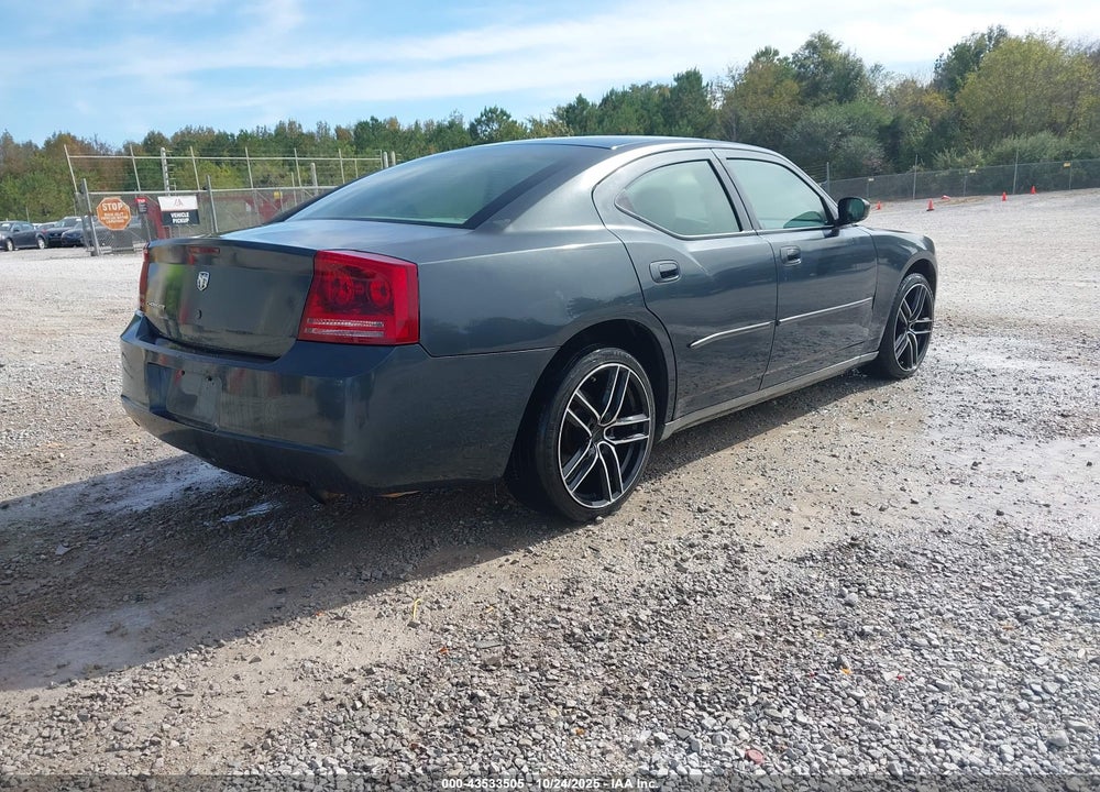 2007 DODGE CHARGER VIN: 2B3KA43G07H769028
