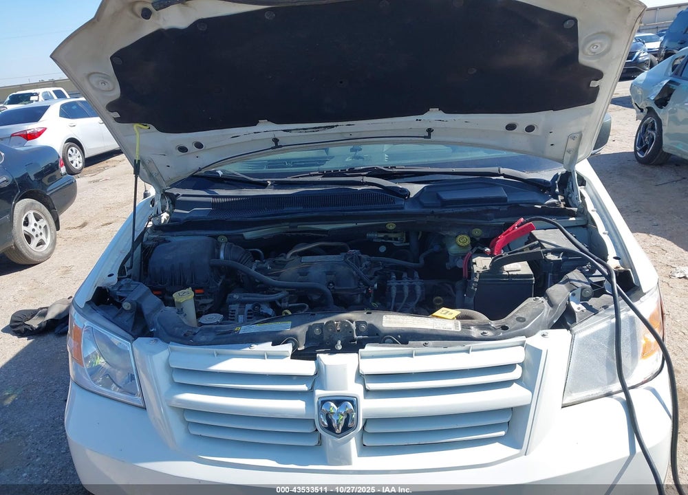 2010 DODGE GRAND CARAVAN SE VIN: 2D4RN4DE4AR228681