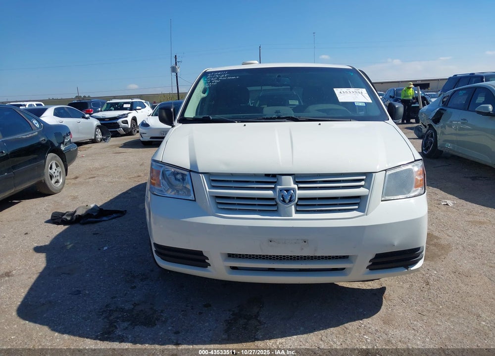 2010 DODGE GRAND CARAVAN SE VIN: 2D4RN4DE4AR228681