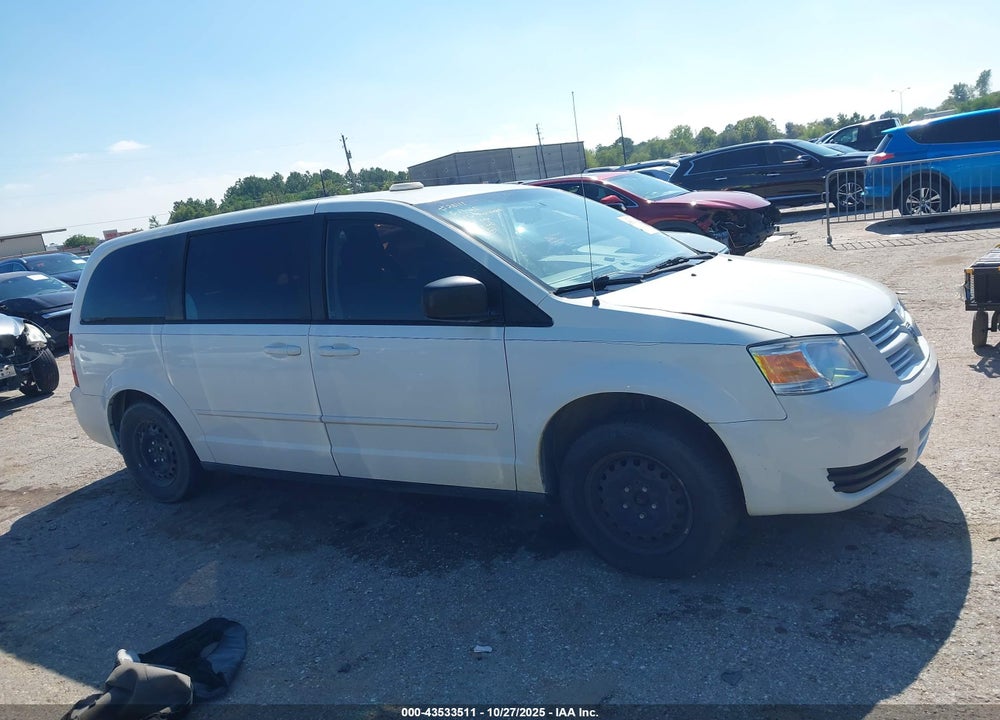 2010 DODGE GRAND CARAVAN SE VIN: 2D4RN4DE4AR228681