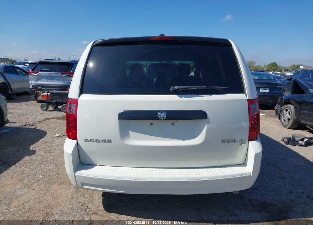 2010 DODGE GRAND CARAVAN SE VIN: 2D4RN4DE4AR228681