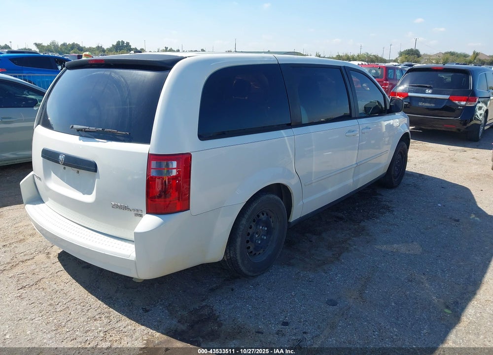 2010 DODGE GRAND CARAVAN SE VIN: 2D4RN4DE4AR228681