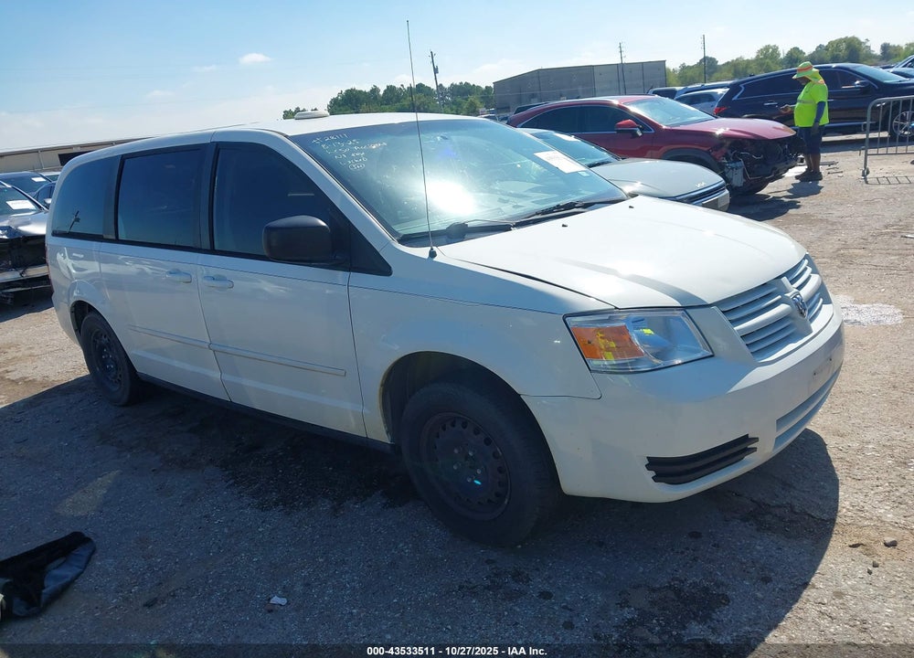 2010 DODGE GRAND CARAVAN SE VIN: 2D4RN4DE4AR228681