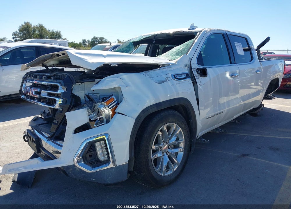 2020 GMC SIERRA 1500 VIN: 1GTU9DED5LZ348922
