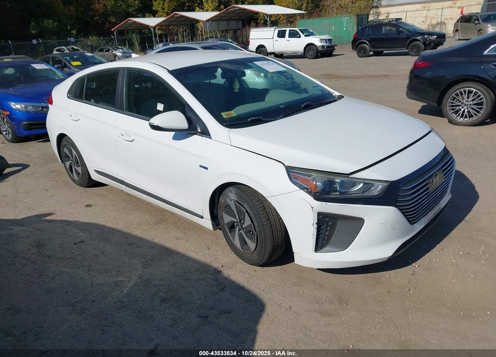 2017 HYUNDAI IONIQ HYBRID SEL VIN: KMHC75LCXHU040016