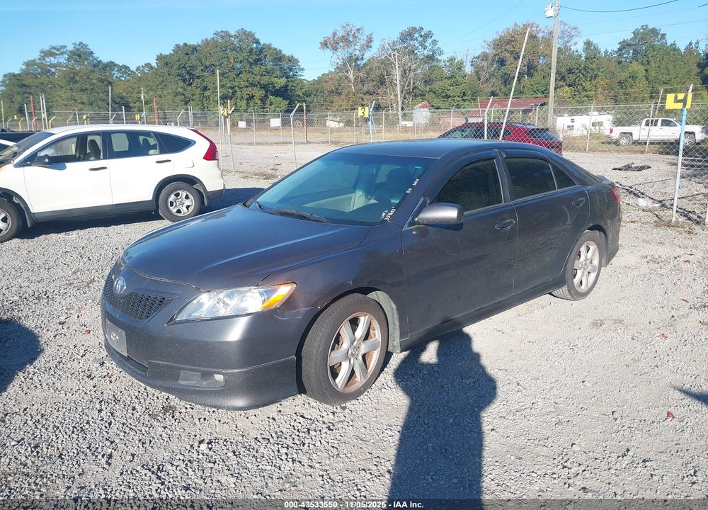 2009 TOYOTA CAMRY VIN: 4T1BE46KX9U354653