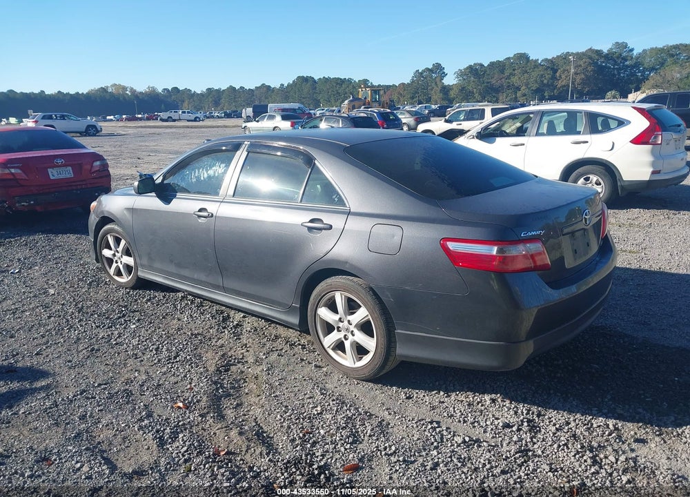 2009 TOYOTA CAMRY VIN: 4T1BE46KX9U354653