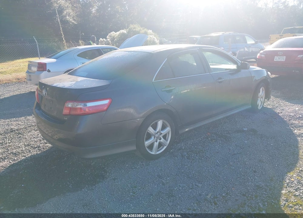 2009 TOYOTA CAMRY VIN: 4T1BE46KX9U354653