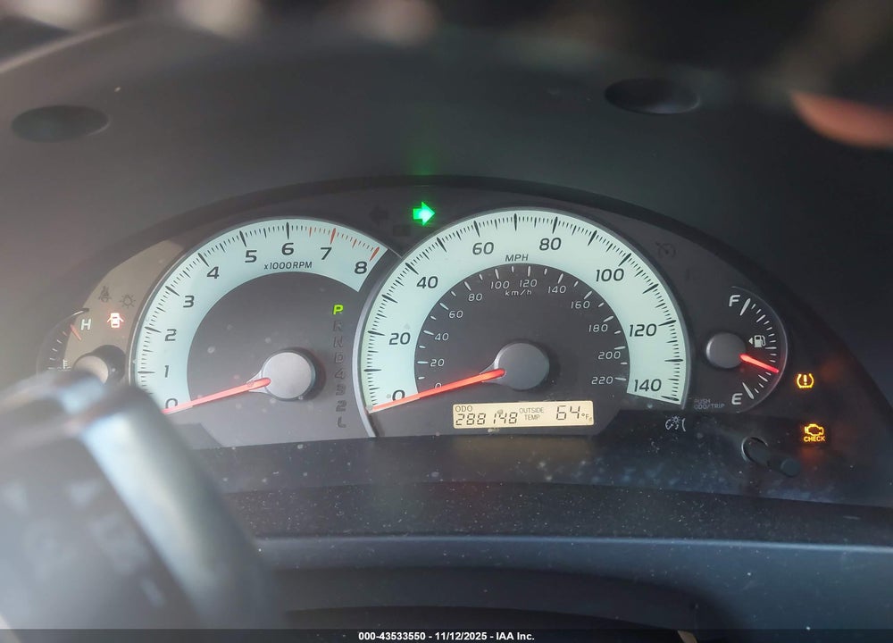 2009 TOYOTA CAMRY VIN: 4T1BE46KX9U354653