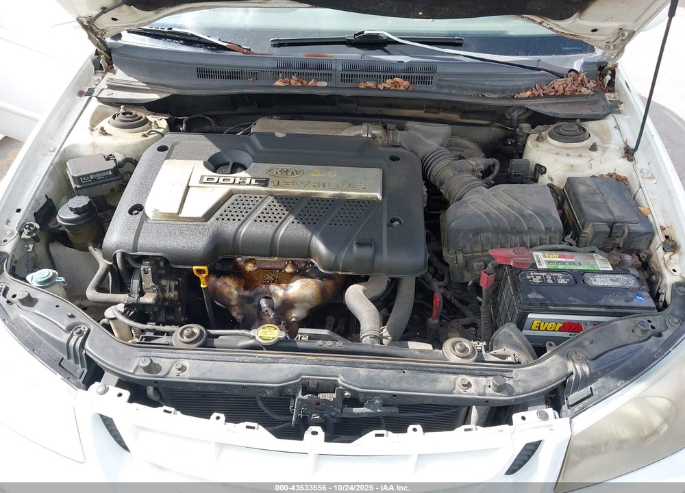 2004 KIA SPECTRA EX/LX VIN: KNAFE121245024068