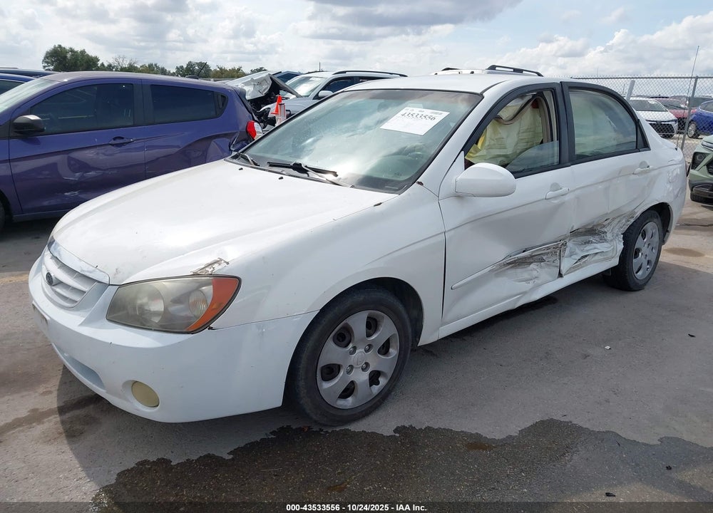 2004 KIA SPECTRA EX/LX VIN: KNAFE121245024068