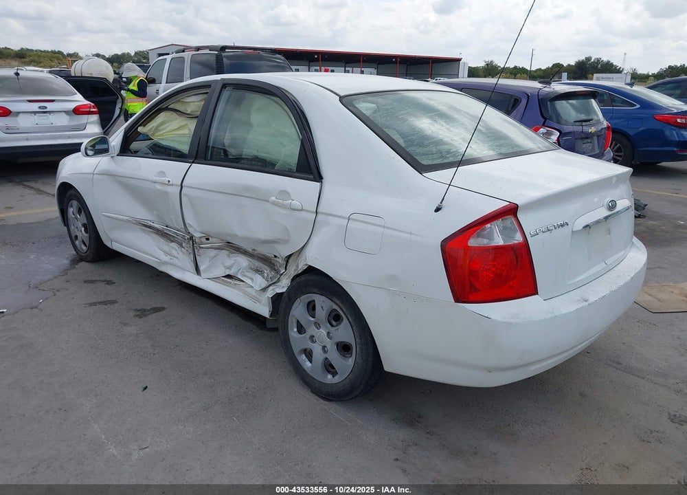 2004 KIA SPECTRA EX/LX VIN: KNAFE121245024068