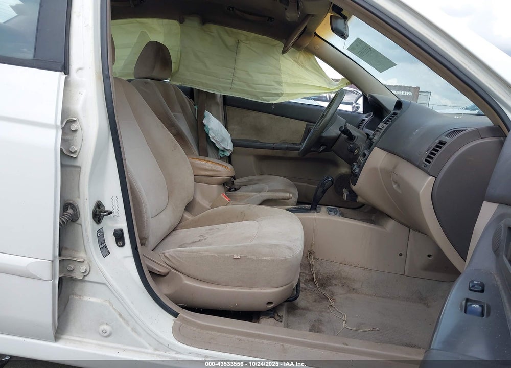 2004 KIA SPECTRA EX/LX VIN: KNAFE121245024068