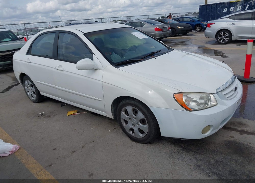 2004 KIA SPECTRA EX/LX VIN: KNAFE121245024068
