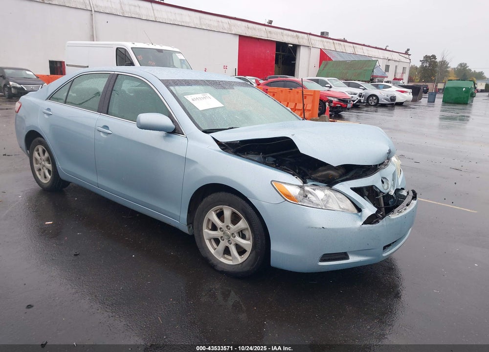 2007 TOYOTA CAMRY LE VIN: 4T1BE46K77U667575