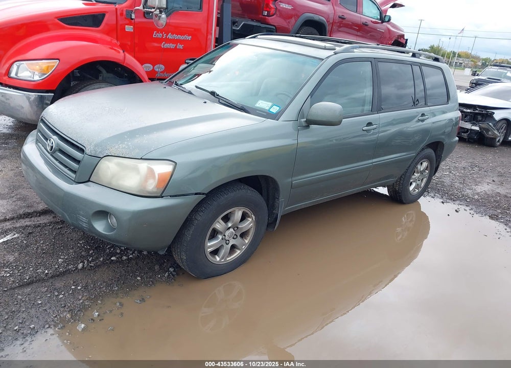 2007 TOYOTA HIGHLANDER V6 VIN: JTEDP21A170143982