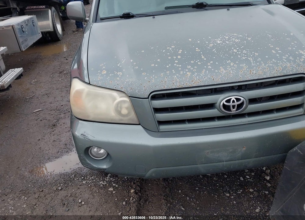 2007 TOYOTA HIGHLANDER V6 VIN: JTEDP21A170143982