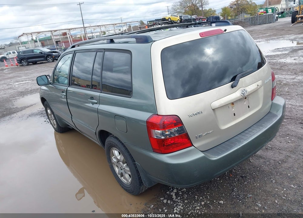 2007 TOYOTA HIGHLANDER V6 VIN: JTEDP21A170143982