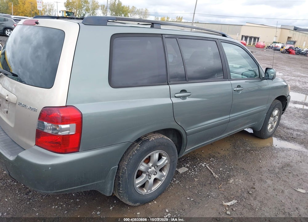 2007 TOYOTA HIGHLANDER V6 VIN: JTEDP21A170143982
