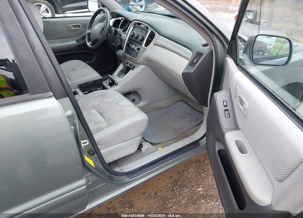 2007 TOYOTA HIGHLANDER V6 VIN: JTEDP21A170143982