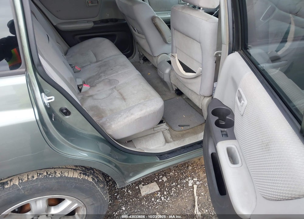 2007 TOYOTA HIGHLANDER V6 VIN: JTEDP21A170143982