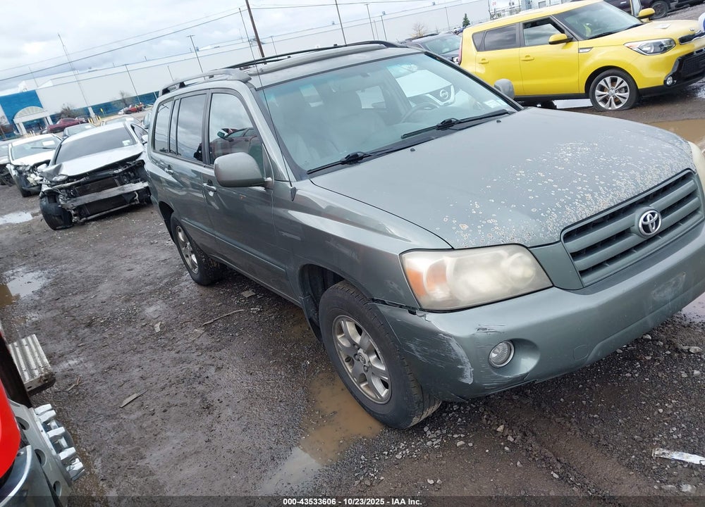 2007 TOYOTA HIGHLANDER V6 VIN: JTEDP21A170143982