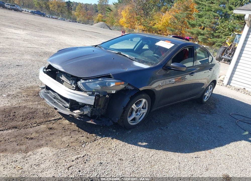 2015 DODGE DART VIN: 1C3CDFBBXFD237460