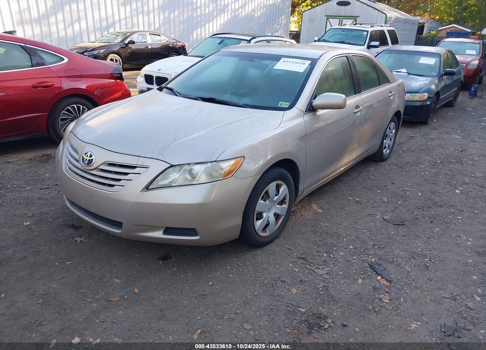 2007 TOYOTA CAMRY LE VIN: 4T1BE46K77U619252