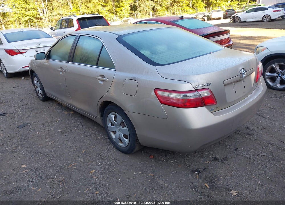 2007 TOYOTA CAMRY LE VIN: 4T1BE46K77U619252