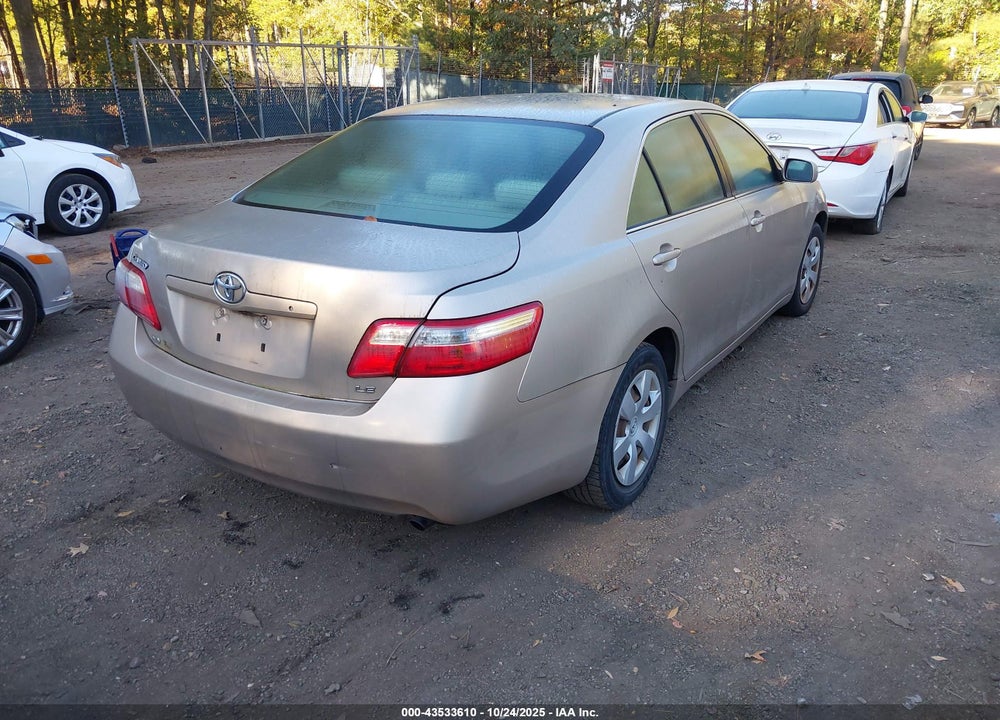 2007 TOYOTA CAMRY LE VIN: 4T1BE46K77U619252