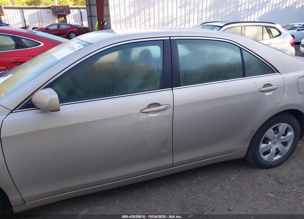 2007 TOYOTA CAMRY LE VIN: 4T1BE46K77U619252