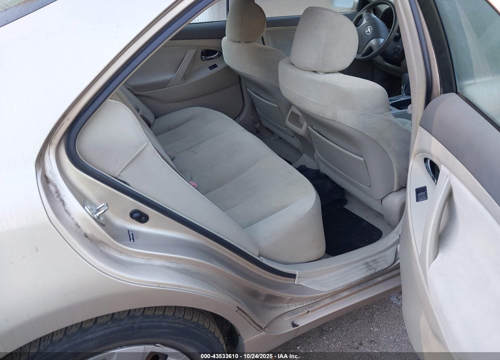 2007 TOYOTA CAMRY LE VIN: 4T1BE46K77U619252