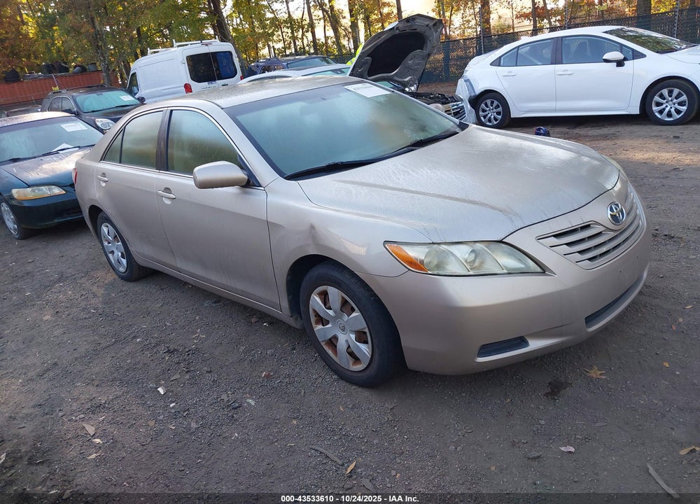2007 TOYOTA CAMRY LE VIN: 4T1BE46K77U619252
