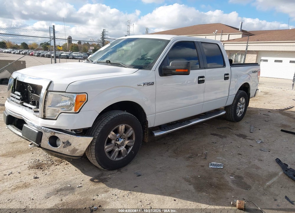2012 FORD F-150 VIN: 1FTFW1EFXCFC72195