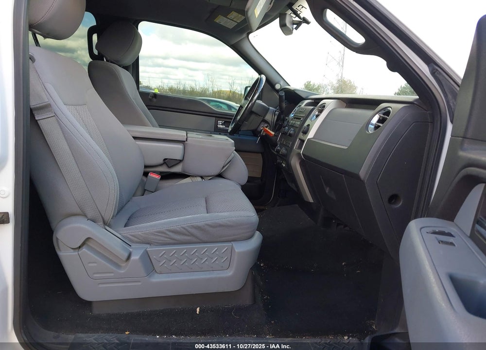 2012 FORD F-150 VIN: 1FTFW1EFXCFC72195